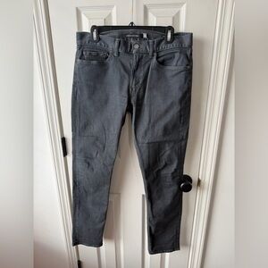 Banana republic Men's Gray skinny Jeans 31x30